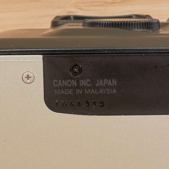 Canon Sure Shot 60 Zoom / 35mm Point and Shoot Film Camera / Tested - Picture 8 of 8